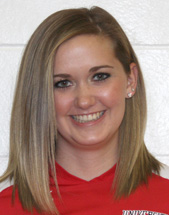Rio Grande's Erin Sherman had 11 kills to lead the RedStorm in Monday night's 3-0 win over Pikeville